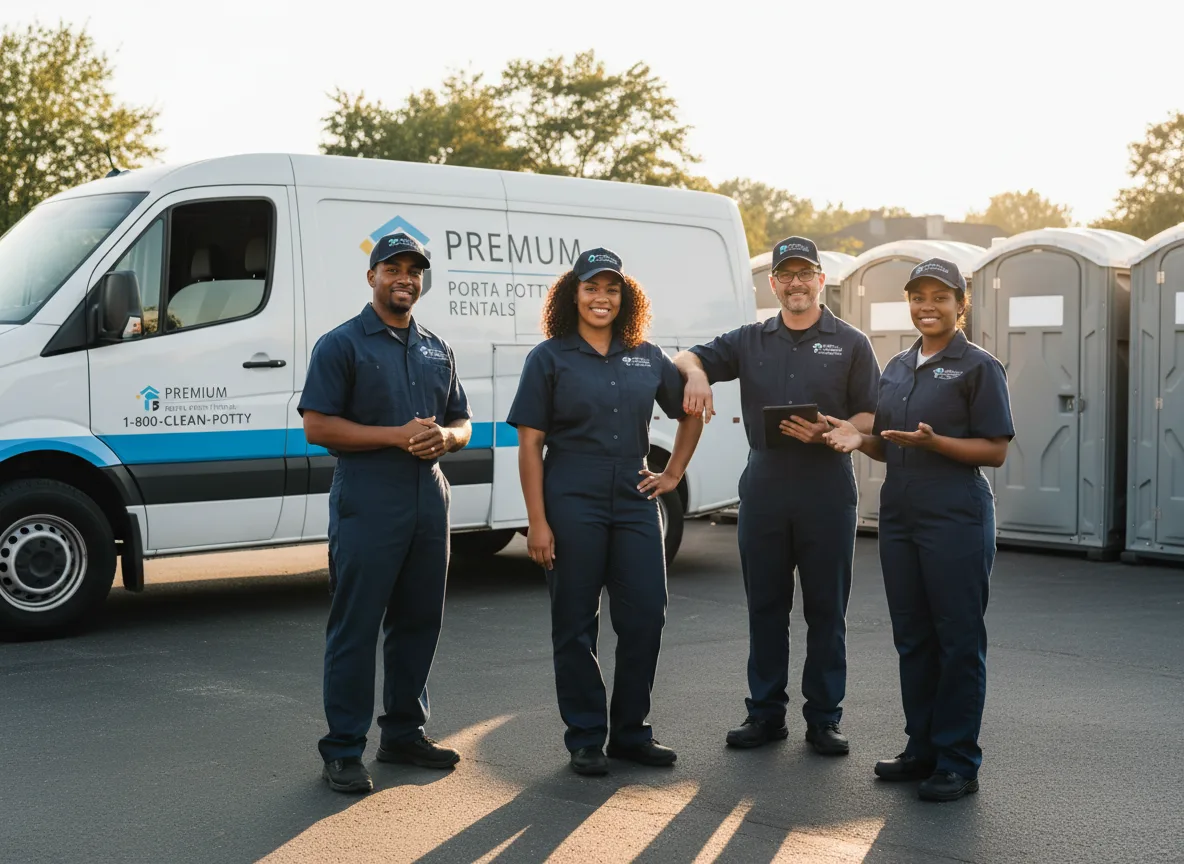 VIP Portable Toilets company in Portland, NY